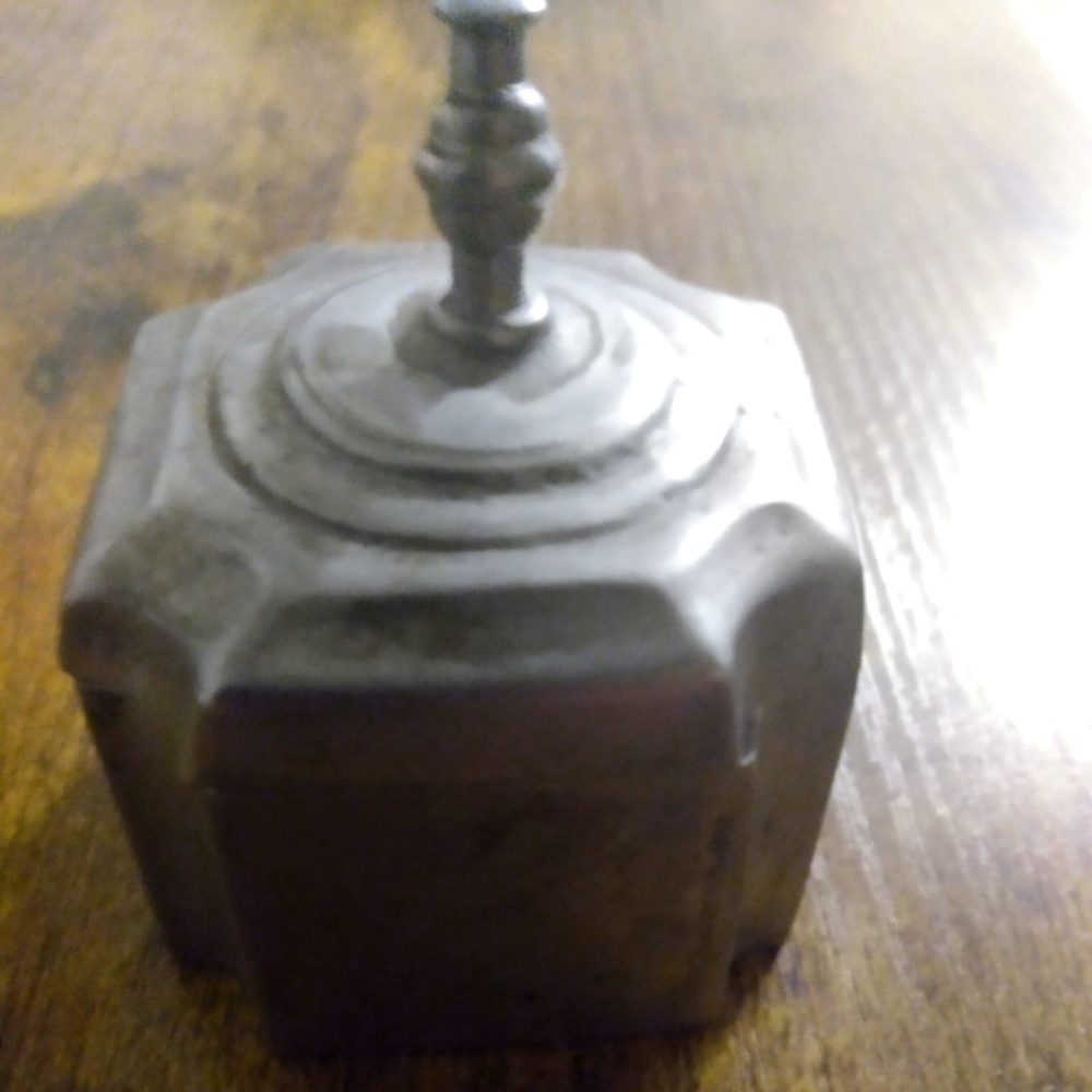 De Quevado Made in Portugal Lead Free Pewter Box